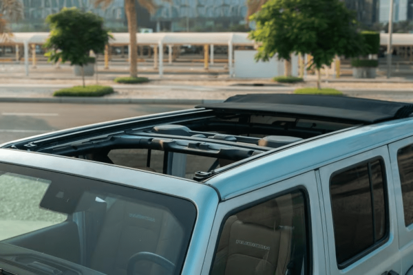 Rent Jeep Wrangler (Silver), 2022 in Dubai - Image 7