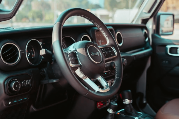 Rent Jeep Wrangler (Silver), 2022 in Dubai - Image 6