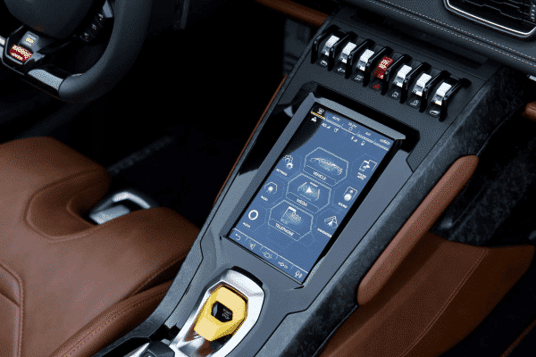 Rent Lamborghini Huracan Evo Spyder (Grey), 2023 in Dubai - Image 4