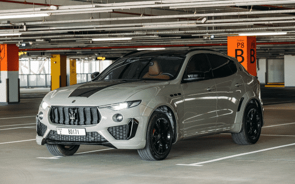 Rent Maserati Levante (Grey), 2020 in Dubai