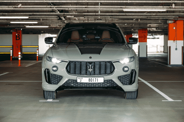 Rent Maserati Levante (Grey), 2020 in Dubai - Image 2