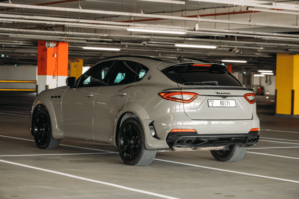 Rent Maserati Levante (Grey), 2020 in Dubai - Image 6