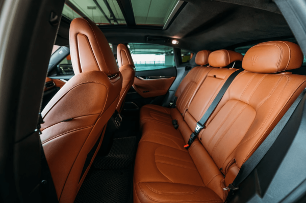 Rent Maserati Levante (Grey), 2020 in Dubai - Image 3
