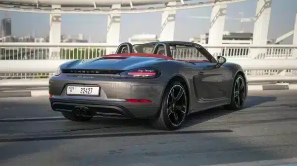 Rent Porsche Boxster (Grey), 2020 in Dubai - Image 8