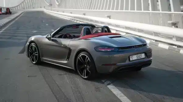 Rent Porsche Boxster (Grey), 2020 in Dubai - Image 7