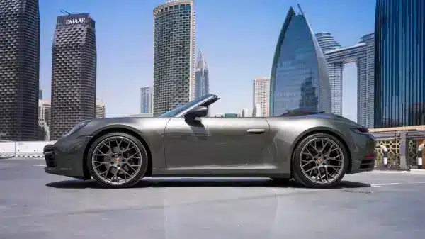 Rent Porsche 911 Carrera Cabrio (Grey), 2021 in Dubai - Image 8