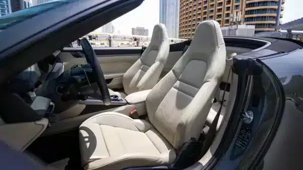Rent Porsche 911 Carrera Cabrio (Grey), 2021 in Dubai - Image 4