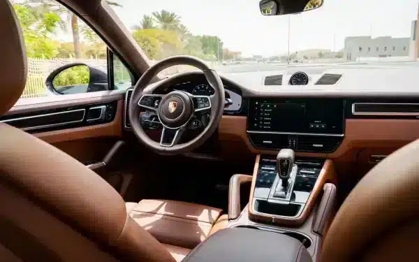 Rent Porsche Cayenne coupe (Grey), 2022 in Dubai - Image 7