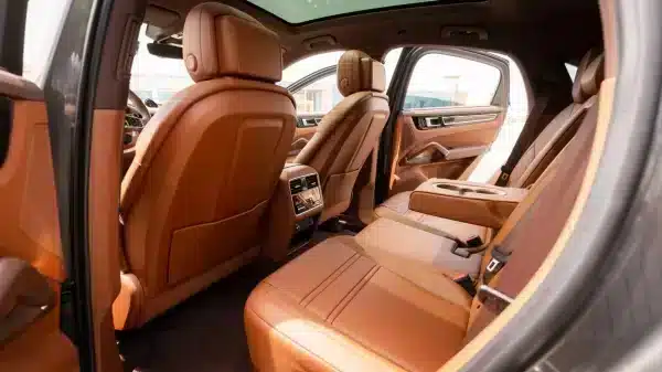 Rent Porsche Cayenne coupe (Grey), 2022 in Dubai - Image 4