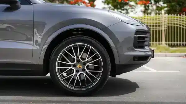 Rent Porsche Cayenne coupe (Grey), 2022 in Dubai - Image 3