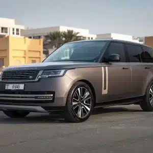 Rent Range Rover Vogue (Grey), 2024 in Dubai
