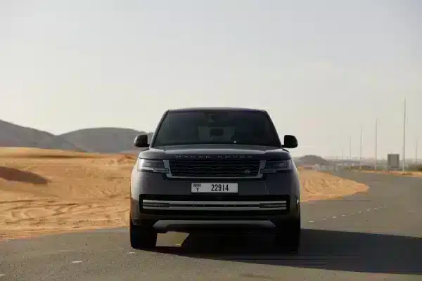 Rent Range Rover Vogue (Grey), 2024 in Dubai - Image 2