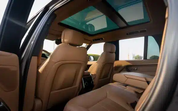 Rent Range Rover Vogue (Grey), 2024 in Dubai - Image 3