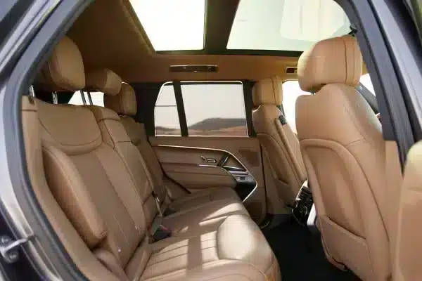 Rent Range Rover Vogue (Grey), 2024 in Dubai - Image 3