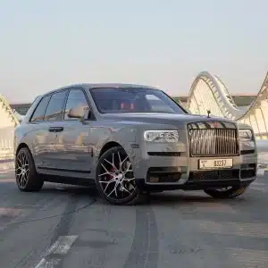 Rent Rolls Royce Cullinan (Grey), 2022 in Dubai