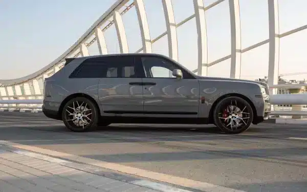 Rent Rolls Royce Cullinan (Grey), 2022 in Dubai - Image 2