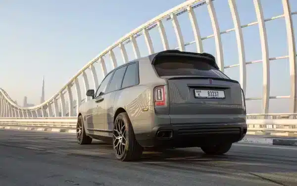 Rent Rolls Royce Cullinan (Grey), 2022 in Dubai - Image 3
