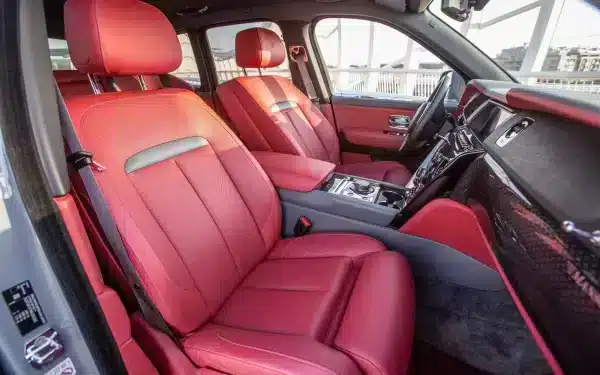 Rent Rolls Royce Cullinan (Grey), 2022 in Dubai - Image 5