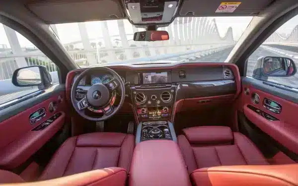Rent Rolls Royce Cullinan (Grey), 2022 in Dubai - Image 6