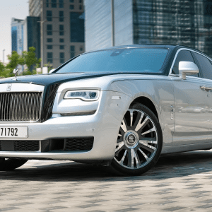 Rent Rolls Royce Ghost (Silver), 2019 in Dubai