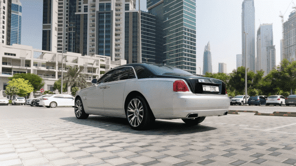 Rent Rolls Royce Ghost (Silver), 2019 in Dubai - Image 6