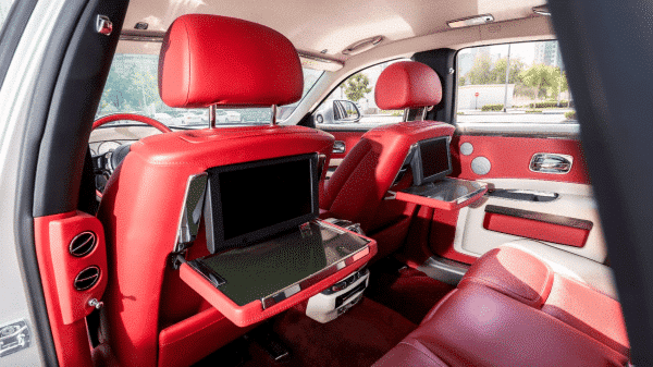 Rent Rolls Royce Ghost (Silver), 2019 in Dubai - Image 4