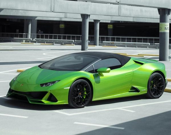 Lamborghini Huracan Evo Spyder (Green) - Image 4