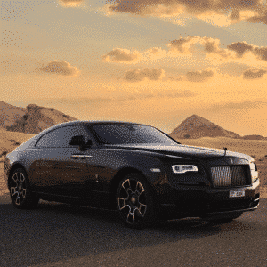 Rolls Royce Wraith (Black)