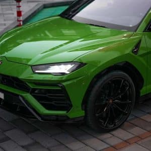 Lamborghini Urus 2023 (Green)