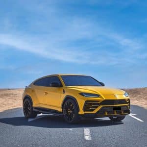 Lamborghini Urus 2023 (Yellow)