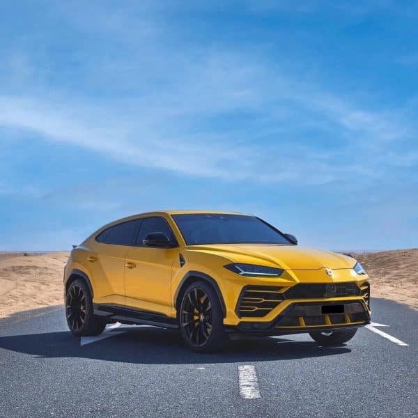 Lamborghini Urus 2023 (Yellow)