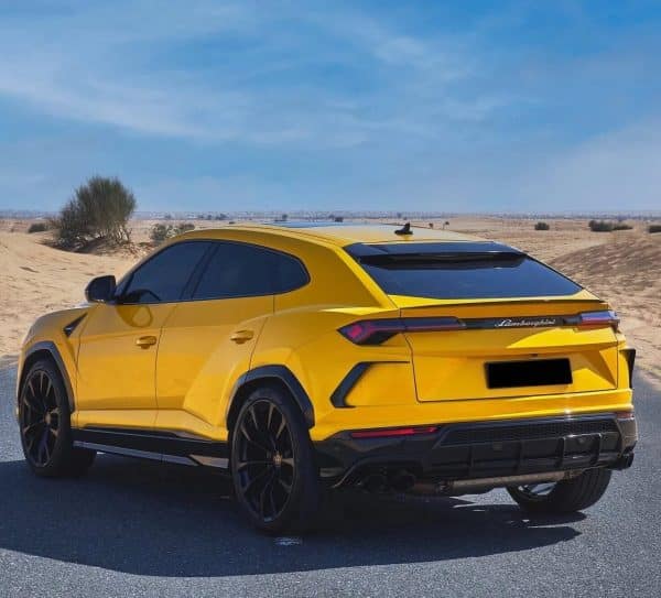 Lamborghini Urus 2023 (Yellow) - Image 3