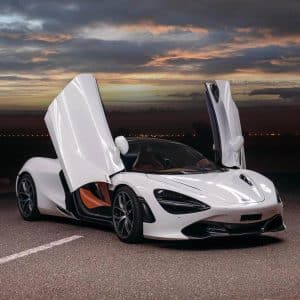 Mclaren 720S 2020 (White)