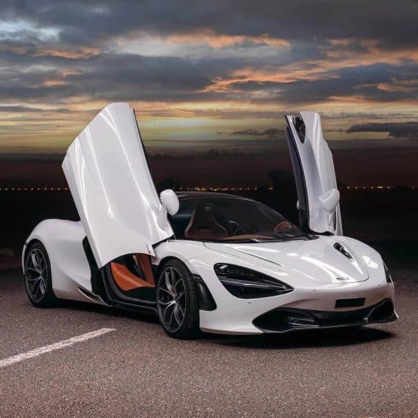 Mclaren 720S 2020 (White)