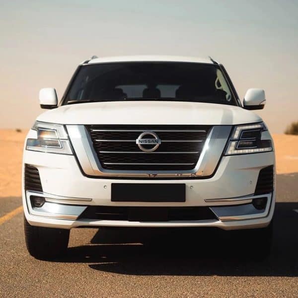 Nissan Patrol 2022 (White) - Image 5