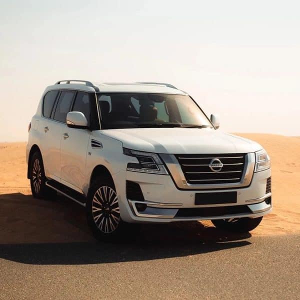 Nissan Patrol 2022 (White)