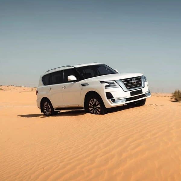 Nissan Patrol 2022 (White) - Image 7