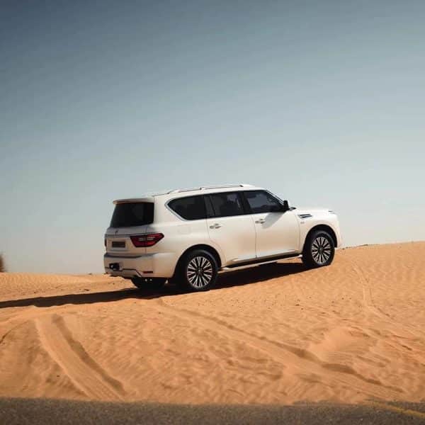 Nissan Patrol 2022 (White) - Image 8