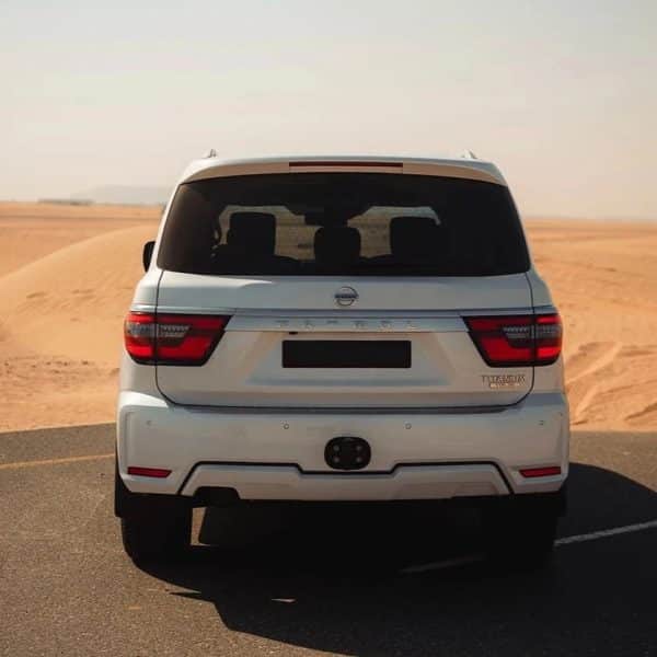 Nissan Patrol 2022 (White) - Image 2