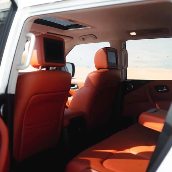 Nissan Patrol 2022 (White) - Image 11