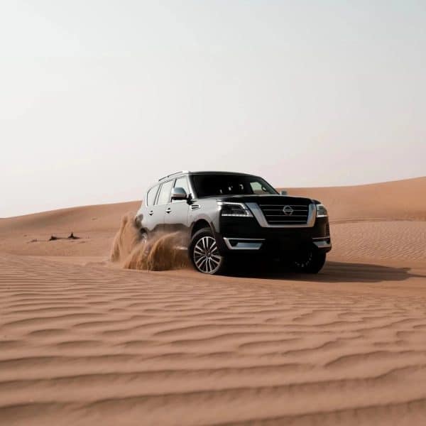 Nissan Patrol 2022 (Black) - Image 2