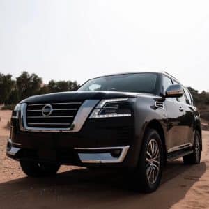Nissan Patrol 2022 (Black)