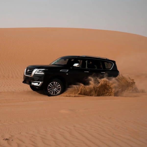 Nissan Patrol 2022 (Black) - Image 3
