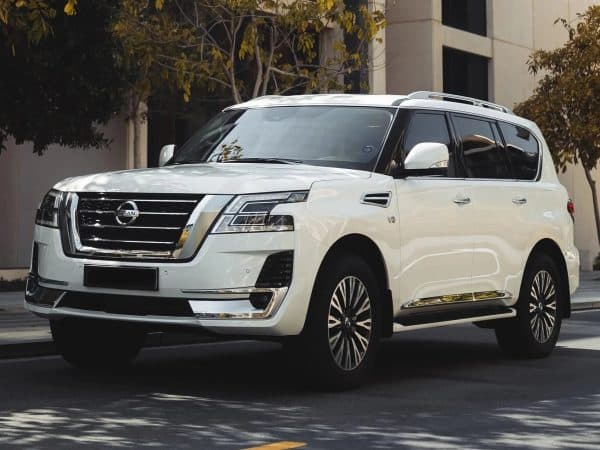 Nissan Patrol 2022 (White) - Image 6