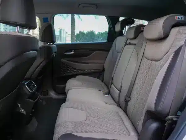 Rent Hyundai Santa Fe (Pearl White), 2023 in Dubai - Image 6