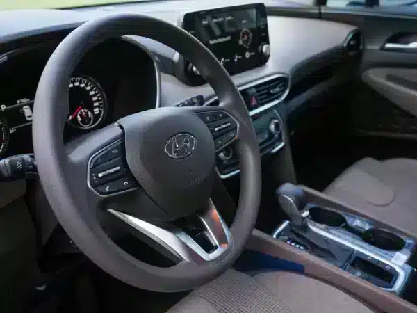 Rent Hyundai Santa Fe (Pearl White), 2023 in Dubai - Image 12