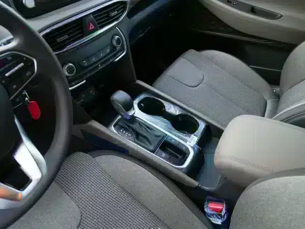 Rent Hyundai Santa Fe (Pearl White), 2023 in Dubai - Image 11