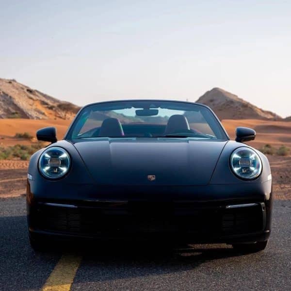 Porsche 911 Carrera Convertible (Black) - Image 2