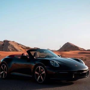 Porsche 911 Carrera Convertible (Black)