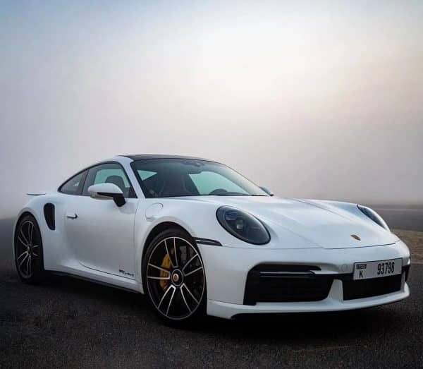 Porche 911 Turbo S (White) - Image 6